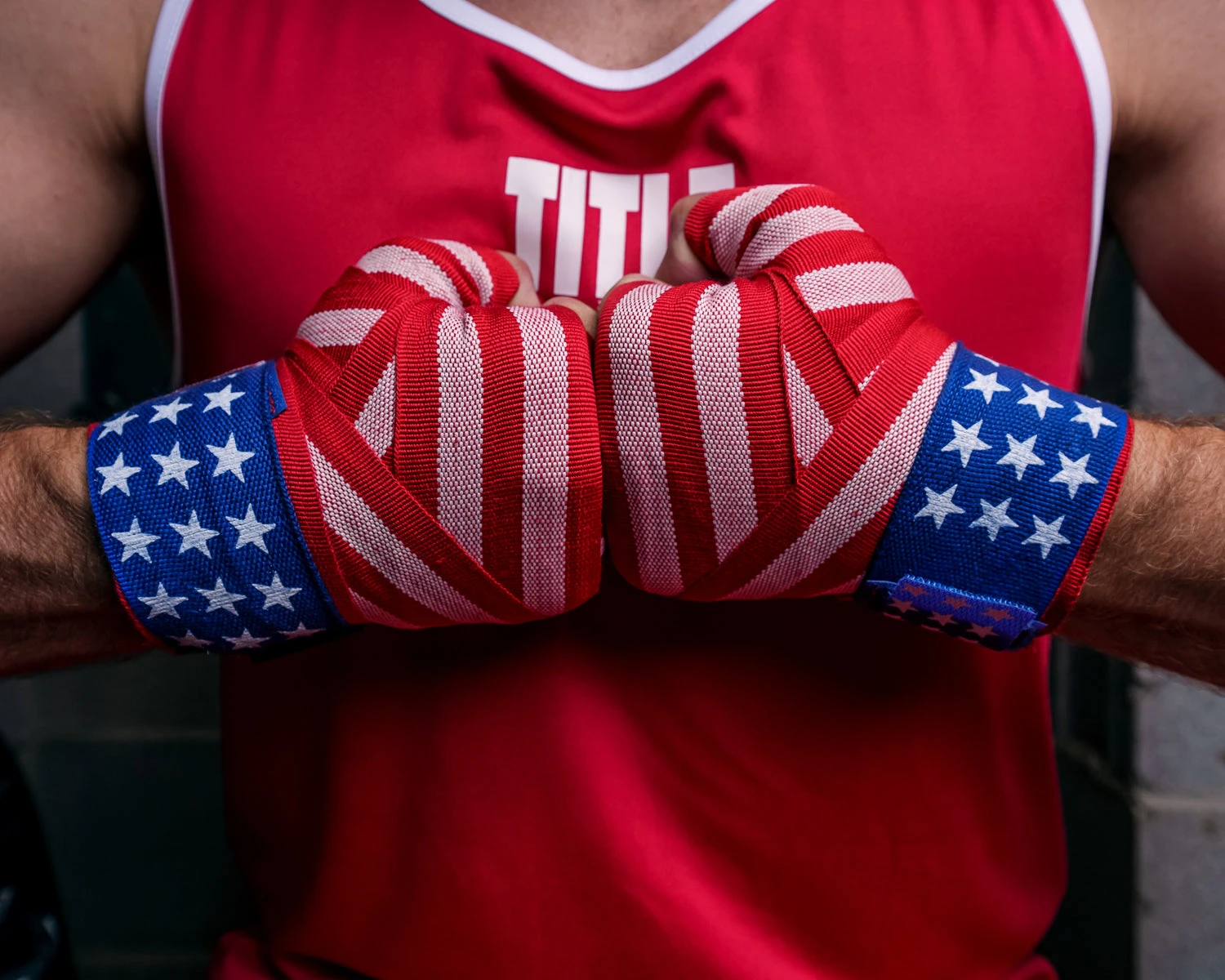 TITLE Boxing White Velpeau 177" Amateur Competition Hand Wraps - USA Boxing Approved 8 TITLE Boxing White Velpeau 177" Amateur Competition Hand Wraps - USA Boxing Approved - Image 8