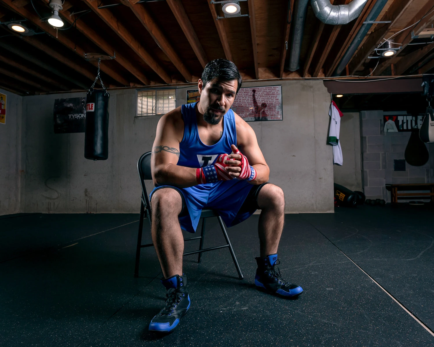 TITLE Boxing White Velpeau 177" Amateur Competition Hand Wraps - USA Boxing Approved 9 TITLE Boxing White Velpeau 177" Amateur Competition Hand Wraps - USA Boxing Approved - Image 9