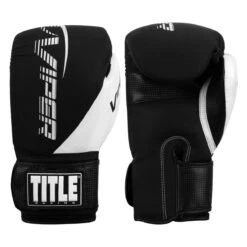 Viper By TITLE Boxing Strike Bag Gloves 2.0 -Title Boxing Store vsbg2 bk wh 001
