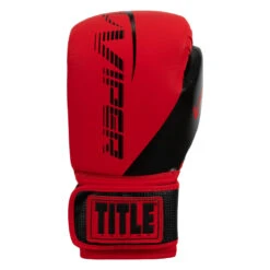 Viper By TITLE Boxing Strike Bag Gloves 2.0 -Title Boxing Store vsbg2 rd bk 003