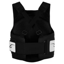 Viper By TITLE Boxing Supreme Body Protector -Title Boxing Store vsbp bk wh 4