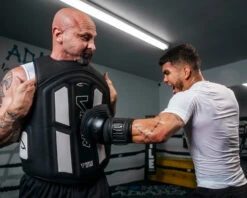 Viper By TITLE Boxing Supreme Body Protector -Title Boxing Store vsbp bk wh 2