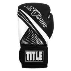 Viper By TITLE Boxing Strike Select Bag Gloves 2.0 -Title Boxing Store vssbg2 bk wh 03