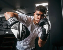 Viper By TITLE Boxing Strike Select Bag Gloves 2.0 -Title Boxing Store vssbg2 bk wh 1 2