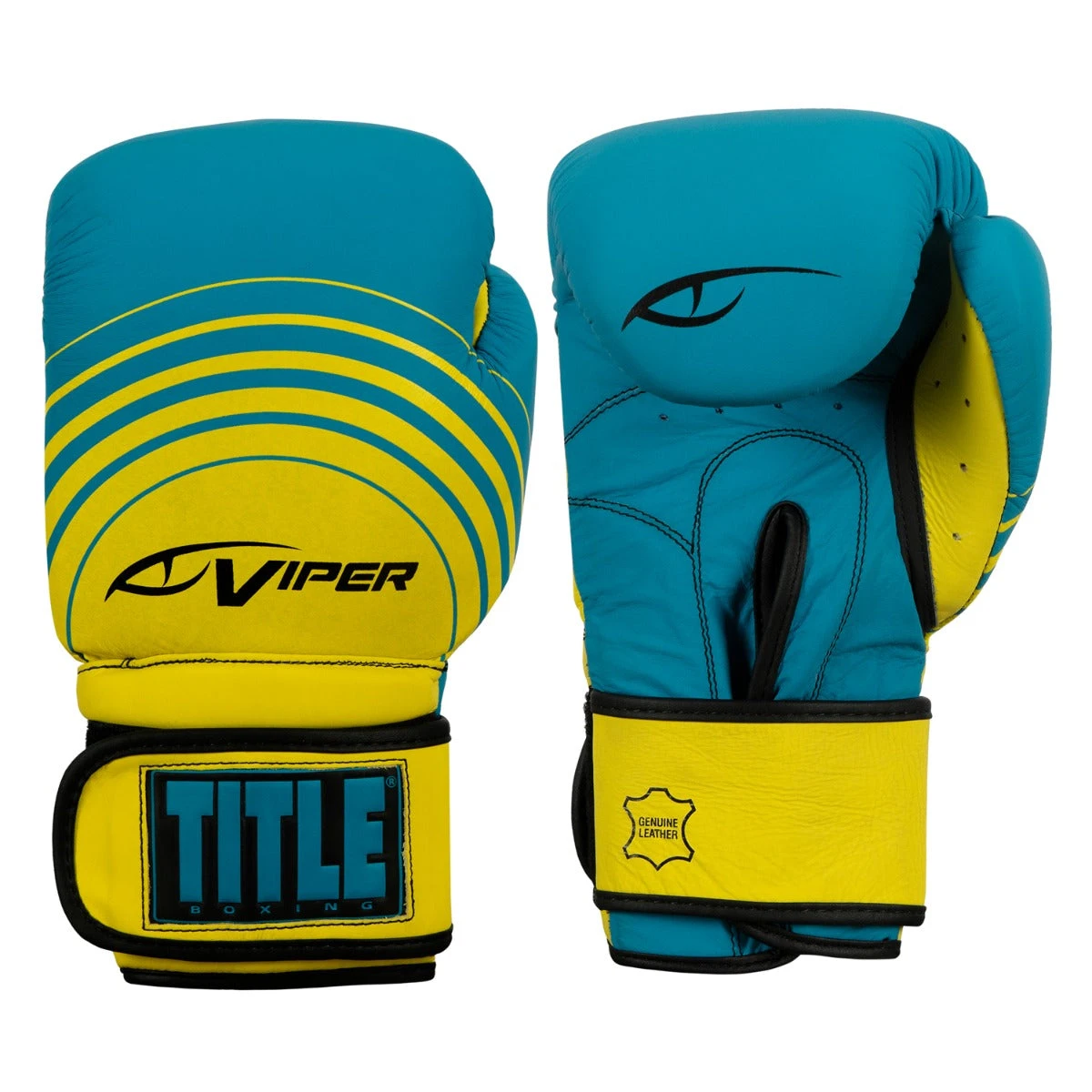 Viper By TITLE Boxing Select Training Gloves 2.0 1 Viper By TITLE Boxing Select Training Gloves 2.0