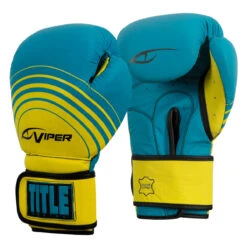 Viper By TITLE Boxing Select Training Gloves 2.0 16 Viper By TITLE Boxing Select Training Gloves 2.0 -Title Boxing Store vstg2 bl lm 02