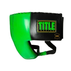 WBC By TITLE Boxing Groin Protector -Title Boxing Store wbcgp gn bk 3 1
