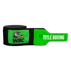 WBC By TITLE Boxing Hand Wraps 13 WBC By TITLE Boxing Hand Wraps -Title Boxing Store wbchw bk 2