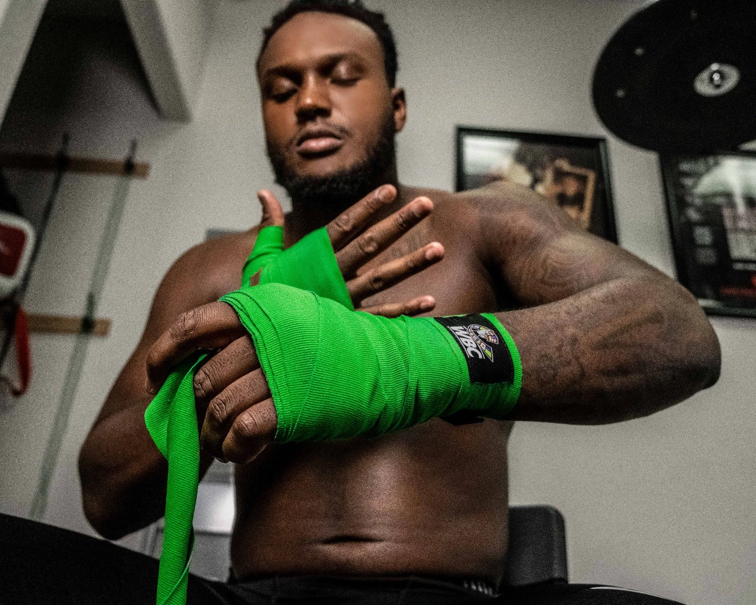 WBC By TITLE Boxing Hand Wraps 9 WBC By TITLE Boxing Hand Wraps - Image 9