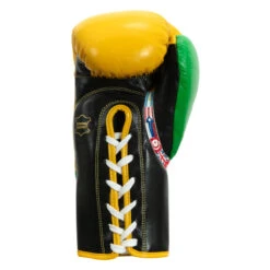 WBC By TITLE Boxing Jose Sulaiman Leather Gloves 14 WBC By TITLE Boxing Jose Sulaiman Leather Gloves -Title Boxing Store wbcjsg gd bk 04