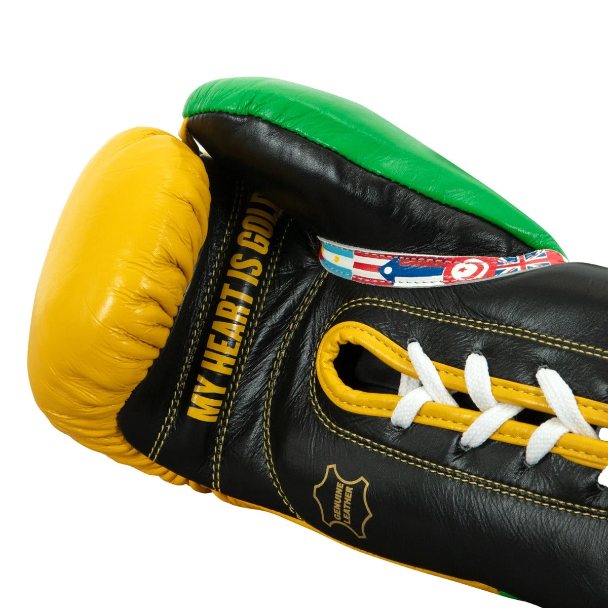 WBC By TITLE Boxing Jose Sulaiman Leather Gloves 6 WBC By TITLE Boxing Jose Sulaiman Leather Gloves - Image 6