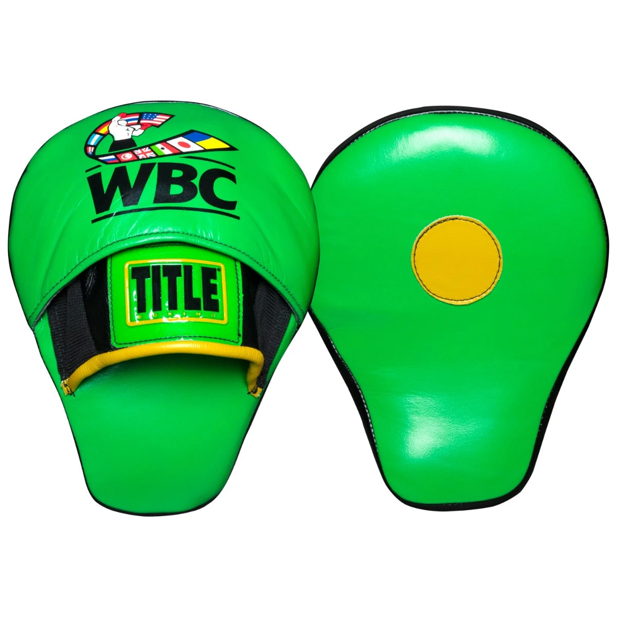 WBC By TITLE Boxing Focus Mitts 1 WBC By TITLE Boxing Focus Mitts