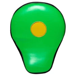 WBC By TITLE Boxing Focus Mitts 13 WBC By TITLE Boxing Focus Mitts -Title Boxing Store wbcpm gn bk 2