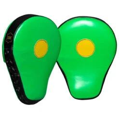 WBC By TITLE Boxing Focus Mitts 11 WBC By TITLE Boxing Focus Mitts -Title Boxing Store wbcpm gn bk 3