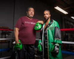 WBC By TITLE Boxing Focus Mitts 17 WBC By TITLE Boxing Focus Mitts -Title Boxing Store wbcpm gr bl 1