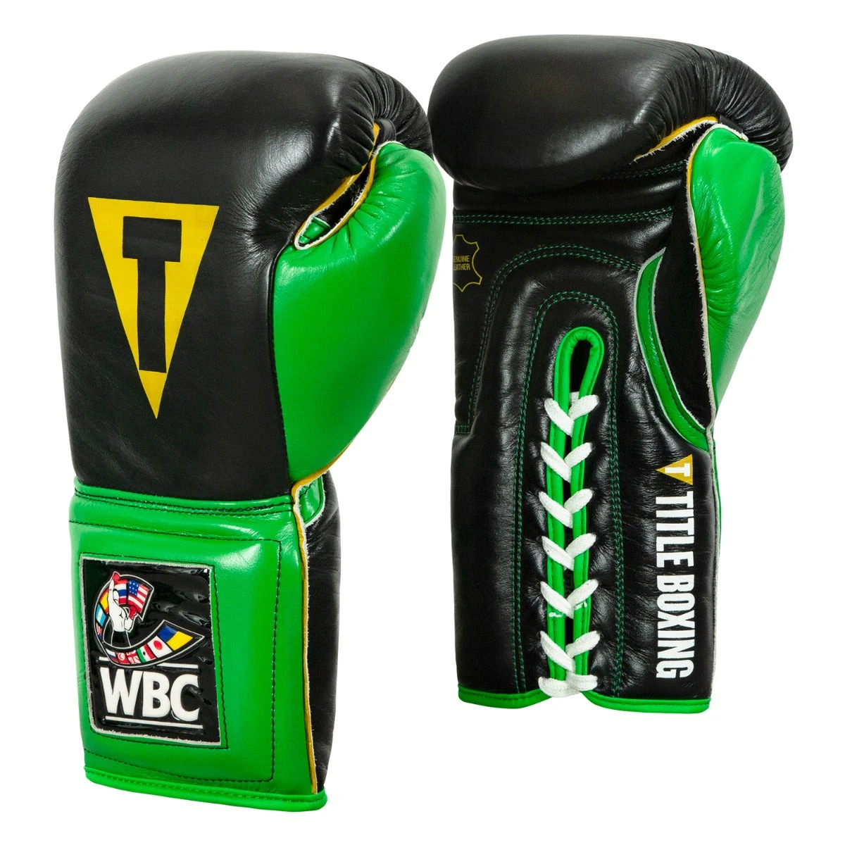 WBC By TITLE Boxing Sparring Gloves 3 WBC By TITLE Boxing Sparring Gloves - Image 3