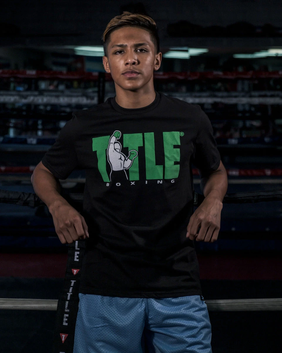 WBC By TITLE Boxing Boxer Tee 2 WBC By TITLE Boxing Boxer Tee - Image 2
