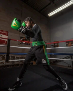 WBC By TITLE Boxing Black Sweat Shorts with Gold Piping β Flags of the World Fleece Training Shorts 8 WBC By TITLE Boxing Black Sweat Shorts with Gold Piping β Flags of the World Fleece Training Shorts -Title Boxing Store wbctts bk gr 3 copy