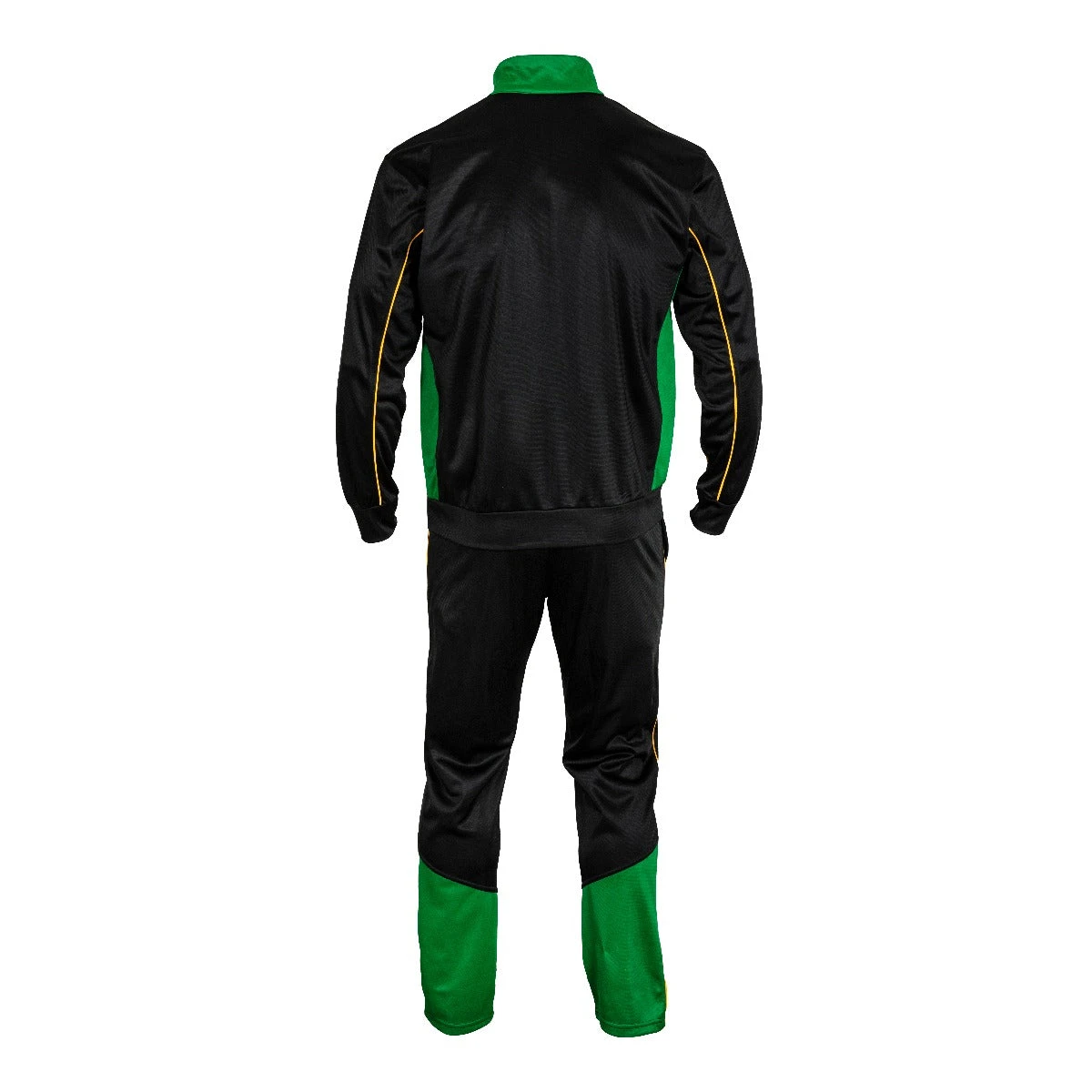 WBC by TITLE Boxing Signature Green and Gold β World Boxing Council Official Full-Zip Warm-Up Suit 3 WBC by TITLE Boxing Signature Green and Gold β World Boxing Council Official Full-Zip Warm-Up Suit - Image 3