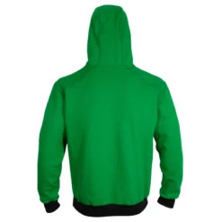 WBC By TITLE Boxing Quarter Zip Hooded Sweatshirt -Title Boxing Store wbczhs gn bk 4 1