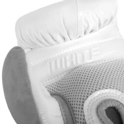 TITLE White Boxing Heavy Bag Gloves -Title Boxing Store whotbg 05