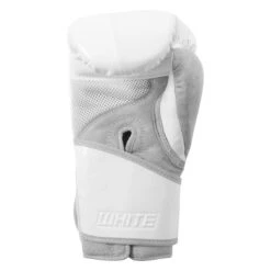 TITLE Boxing WHITE Series Training Gloves – Full Grain Leather & Patent White Sparring Gloves -Title Boxing Store whottg 04