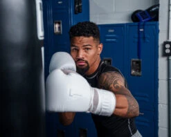 TITLE White Boxing Lace Sparring Gloves 2.0 -Title Boxing Store whsg2 wh 3