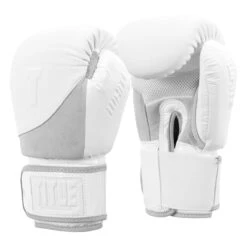 TITLE White Boxing Gloves 10 TITLE White Boxing Gloves -Title Boxing Store whwbg 002