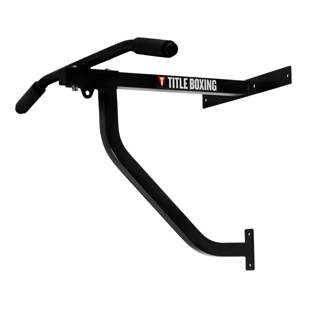 TITLE Boxing Wall Mount Pull-Up Bar & Bag Hanger 1 TITLE Boxing Wall Mount Pull-Up Bar & Bag Hanger