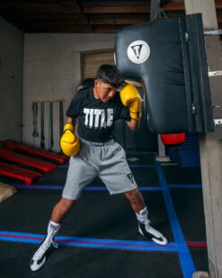 TITLE Boxing Wall Mount Menace Training Bag 14 TITLE Boxing Wall Mount Menace Training Bag -Title Boxing Store wmtb bk 2