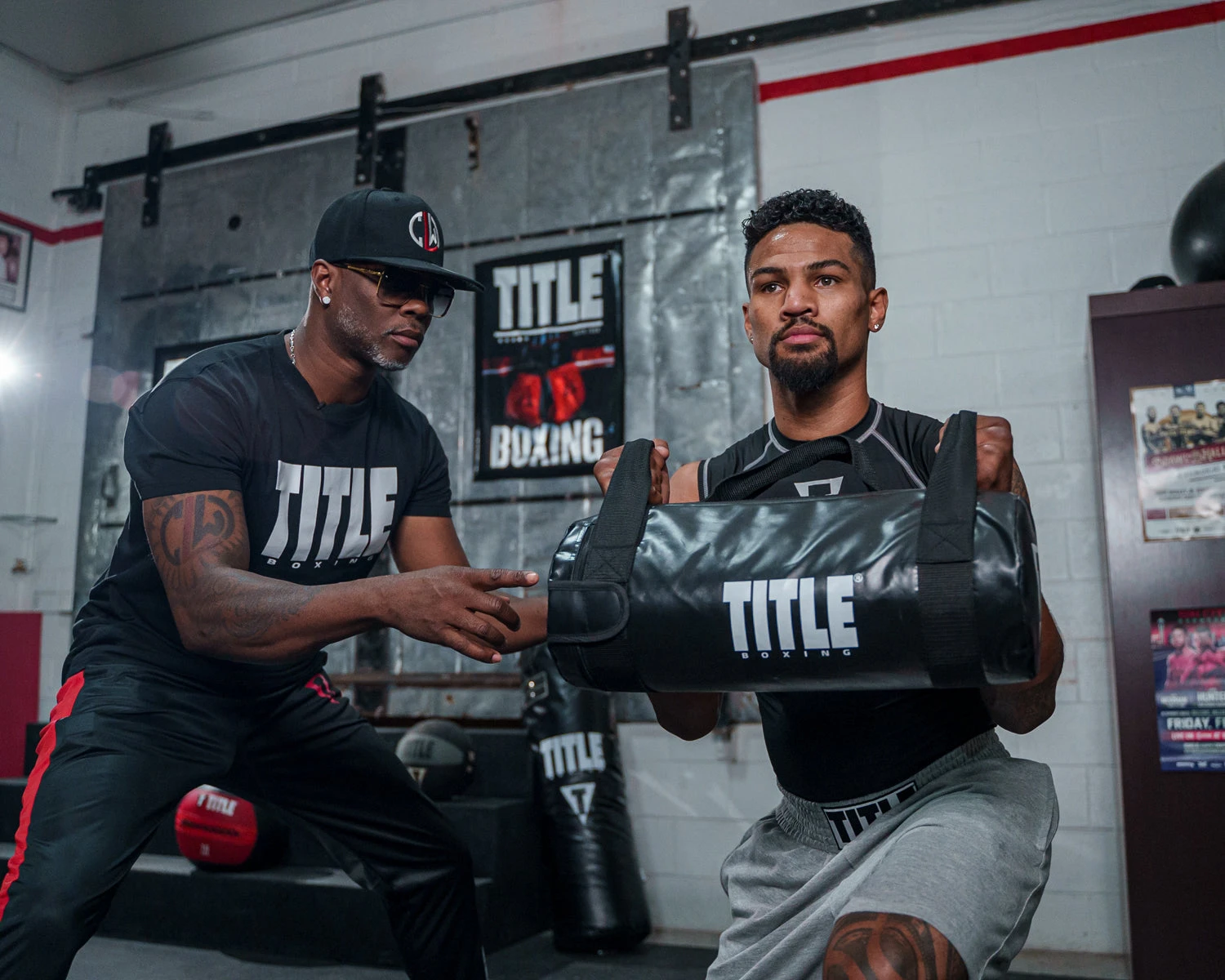 TITLE Boxing Ultimate Weight Bag 20 Lbs 6 TITLE Boxing Ultimate Weight Bag 20 Lbs - Image 6