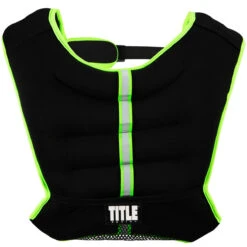 TITLE Boxing Elite 15 Lbs Racerback Weight Vest - Adjustable Strength & Conditioning Training Gear -Title Boxing Store wvest 2