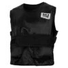 TITLE Boxing Power Weighted Vest – 40 lbs Adjustable Heavy-Duty Canvas Training Vest