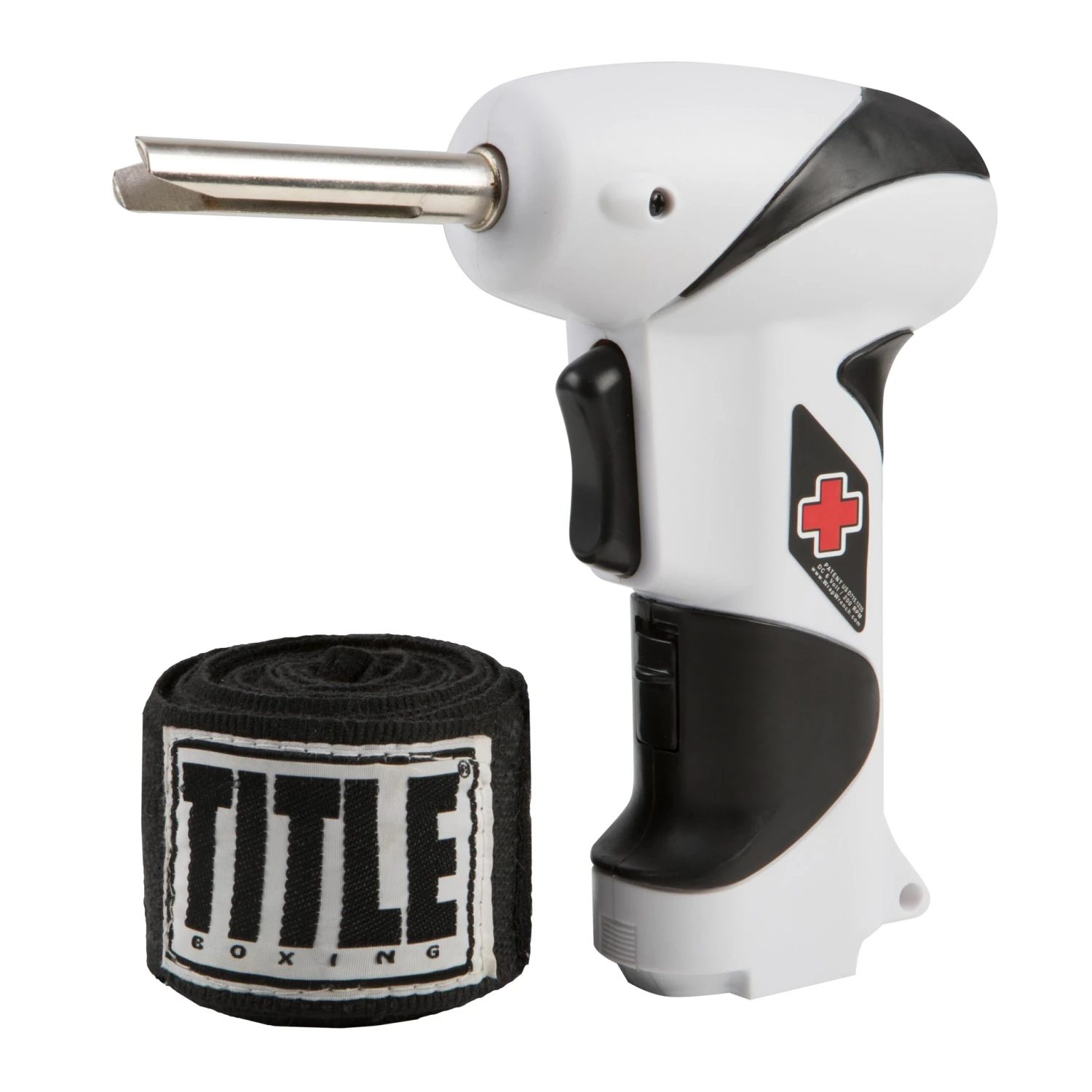 TITLE Boxing Wrap Wrench - Portable Automatic Hand Wrap Roller with High-Torque Motor 1 TITLE Boxing Wrap Wrench - Portable Automatic Hand Wrap Roller with High-Torque Motor
