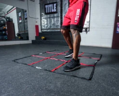 TITLE Boxing Agility Cube - 9-Square Yellow Footwork & Speed Training Grid -Title Boxing Store xagcb 2 fbf60b9b 03a7 42d1 be20 af117686558c