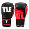 TITLE Boxing Dynamic Strike 100% Leather Heavy Bag Gloves – Professional Shock-Absorbent Punching Gloves