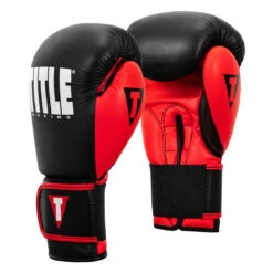 TITLE Boxing Dynamic Strike Heavy Bag Gloves 22 TITLE Boxing Dynamic Strike Heavy Bag Gloves -Title Boxing Store xdbg bk rd 002