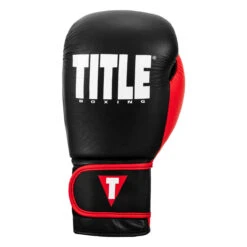 TITLE Boxing Dynamic Strike Heavy Bag Gloves 23 TITLE Boxing Dynamic Strike Heavy Bag Gloves -Title Boxing Store xdbg bk rd 003