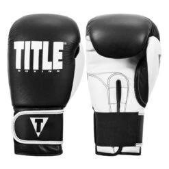 TITLE Boxing Dynamic Strike Heavy Bag Gloves 36 TITLE Boxing Dynamic Strike Heavy Bag Gloves -Title Boxing Store xdbg bk wh 001 2