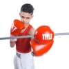 TITLE Boxing 3-In-1 Resistance Band Slip Cord with Precision Ball - Black/Orange Defensive Trainer