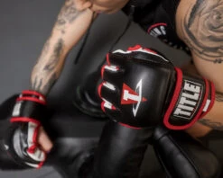 TITLE MMA Conflict Training Gloves -Title Boxing Store xmtg 3