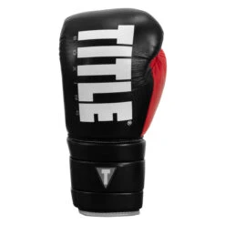 TITLE Boxing Leather Enforcer Pro Sparring Gloves 23 TITLE Boxing Leather Enforcer Pro Sparring Gloves -Title Boxing Store xrvcsg bk sv 03