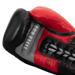 TITLE Boxing Leather Enforcer Pro Sparring Gloves 25 TITLE Boxing Leather Enforcer Pro Sparring Gloves -Title Boxing Store xrvcsg bk sv 05