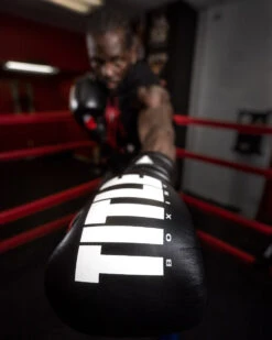 TITLE Boxing Leather Enforcer Pro Sparring Gloves 27 TITLE Boxing Leather Enforcer Pro Sparring Gloves -Title Boxing Store xrvcsg bk 2