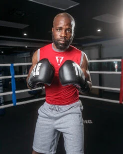 TITLE Boxing Leather Enforcer Pro Sparring Gloves 30 TITLE Boxing Leather Enforcer Pro Sparring Gloves -Title Boxing Store xrvcsg bk sv 1