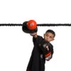 TITLE Boxing Horizontal Resistance Band Speed Ball – Precision Striking & Slipping Trainer
