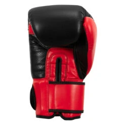 TITLE Boxing Pro Style Heavy Bag Gloves -Title Boxing Store xtsg bk rd 004