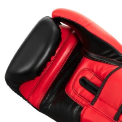 TITLE Boxing Pro Style Heavy Bag Gloves -Title Boxing Store xtsg bk rd 005