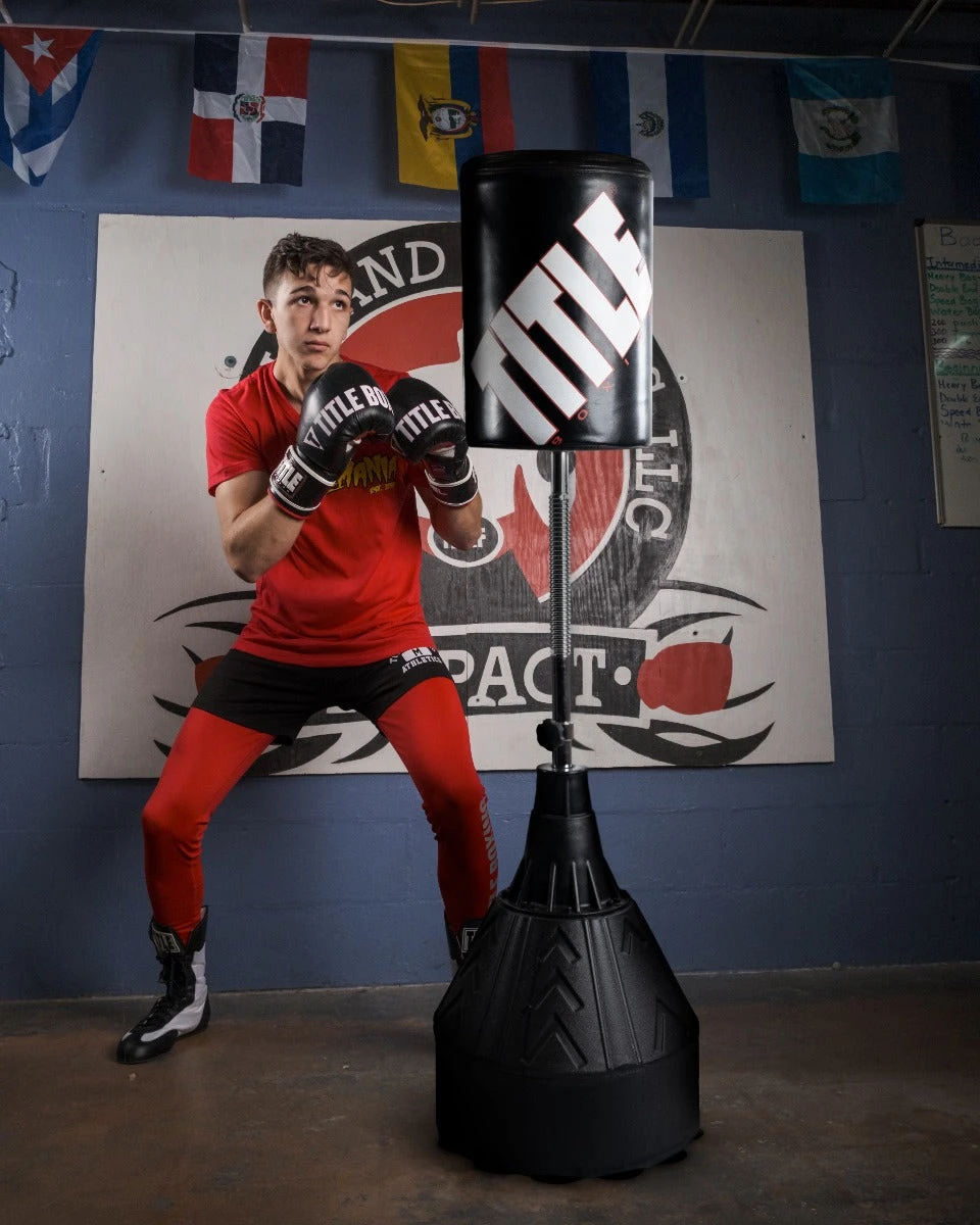 TITLE Boxing Cyclone Freestanding Bag 2 TITLE Boxing Cyclone Freestanding Bag - Image 2