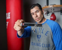 TITLE Boxing Portable Zip Hand Wrap Roller – Heavy-Duty Stainless Steel Compact Tool -Title Boxing Store zhwr 1